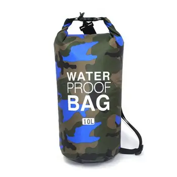 

2-15 L Waterproof Dry Bag Canoe Kayak Boating Camping Swimming Hiking Sack Bag Travel Bags Portable Rafting Diving Dry Bag