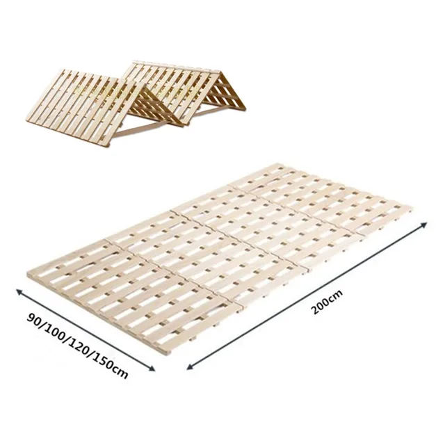 Modern Foldable Japanese Style Bed