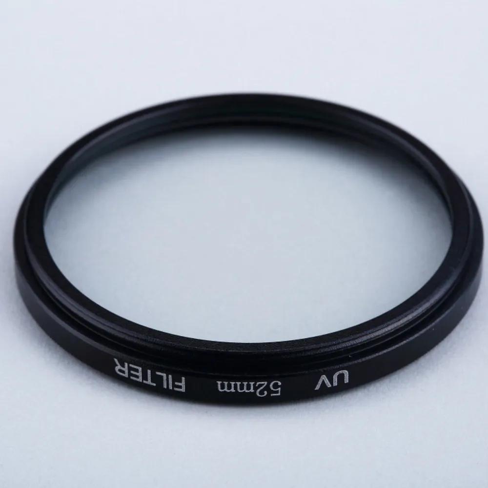 52 мм Haze UV фильтр объектива 52 мм объектив протектор для DSLR/SLR/DC/DV объектив камеры пыленепроницаемый влагостойкий устойчивый к царапинам
