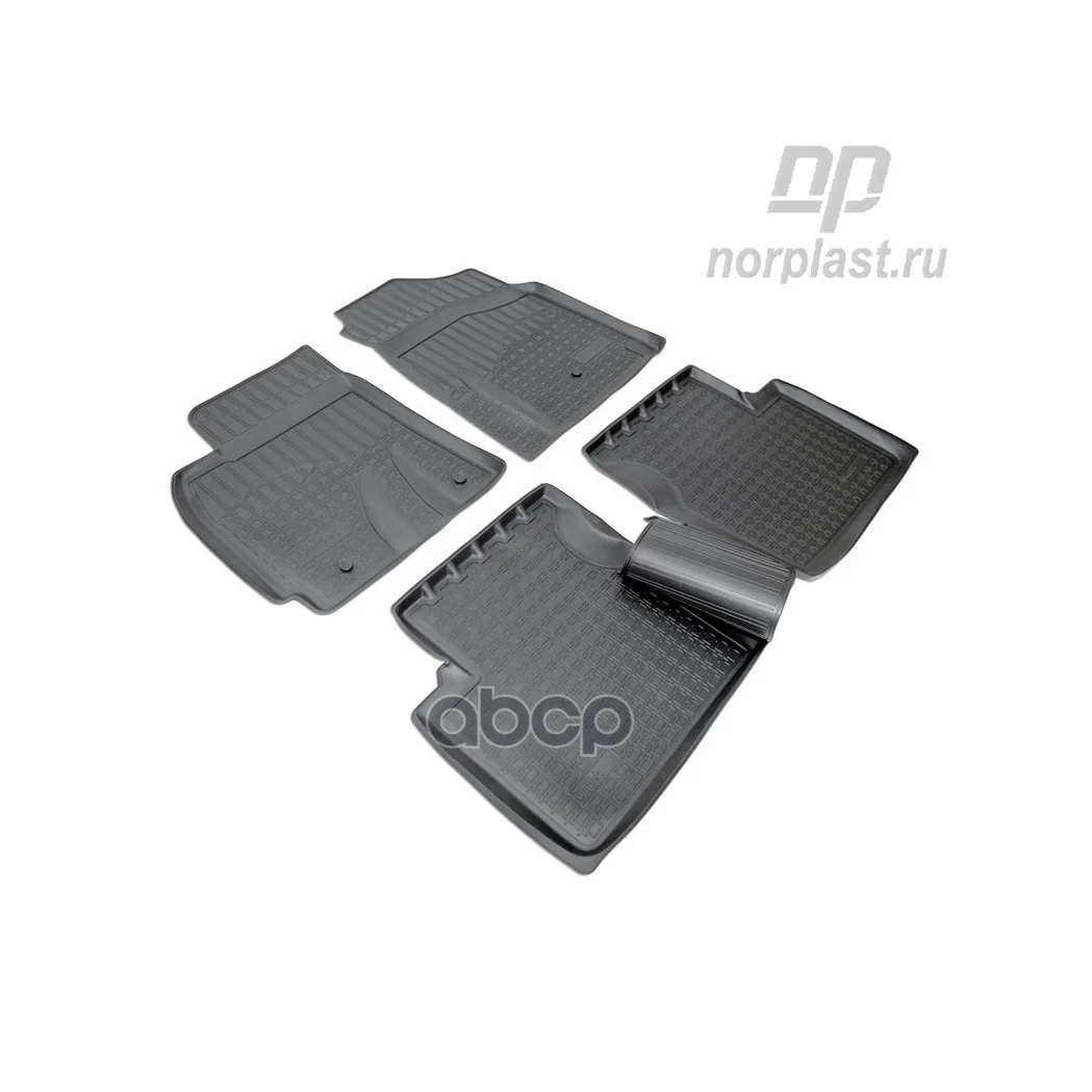 Комплект Ковриков Chery Tiggo 05-/Vo-Tingo 10-(Po) NORPLAST арт. NPA01C11700
