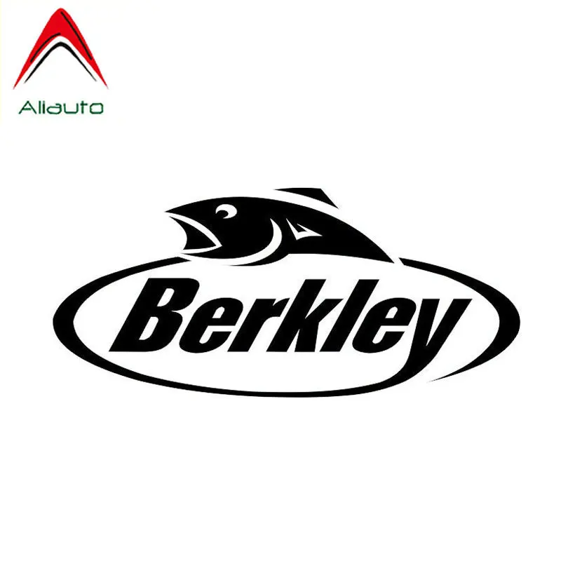 Забавная Автомобильная наклейка Aliauto Berkley рыболовные снасти приманки лодка