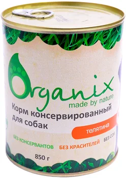 

ORGANIX ORGANIX for adult dogs with beef