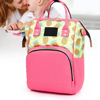 

Travel Fashion Mummy Maternity Nappy Bag Large Capacity Waterproof Backpack Multi-function Backpack Nursing Bag