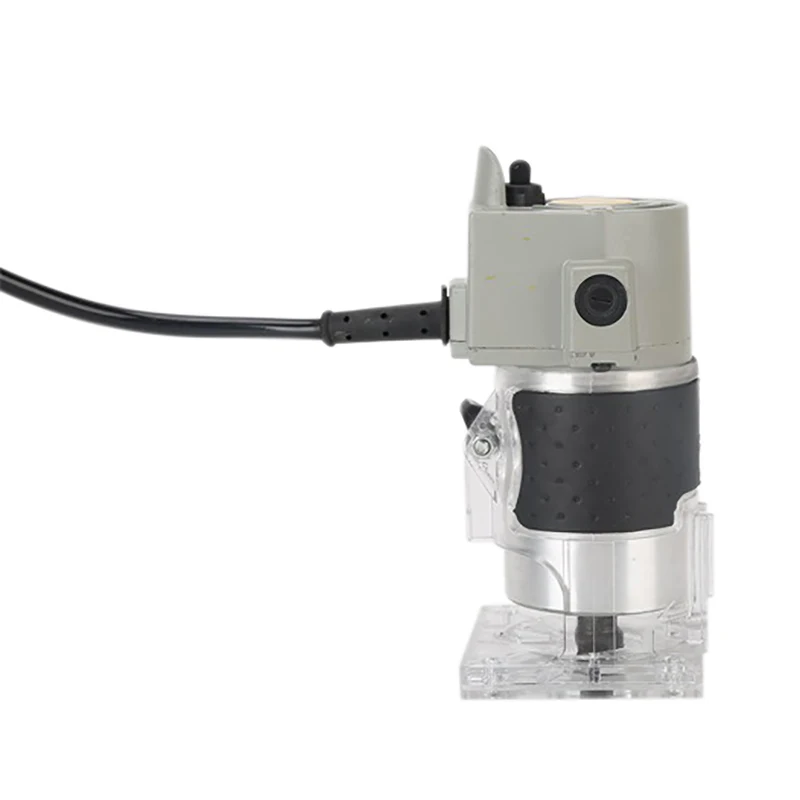 

Us Plug,110V Electric Trimmer Hand Wood Router Trimming Cutting Carving Machine Woodworking Laminator Tool