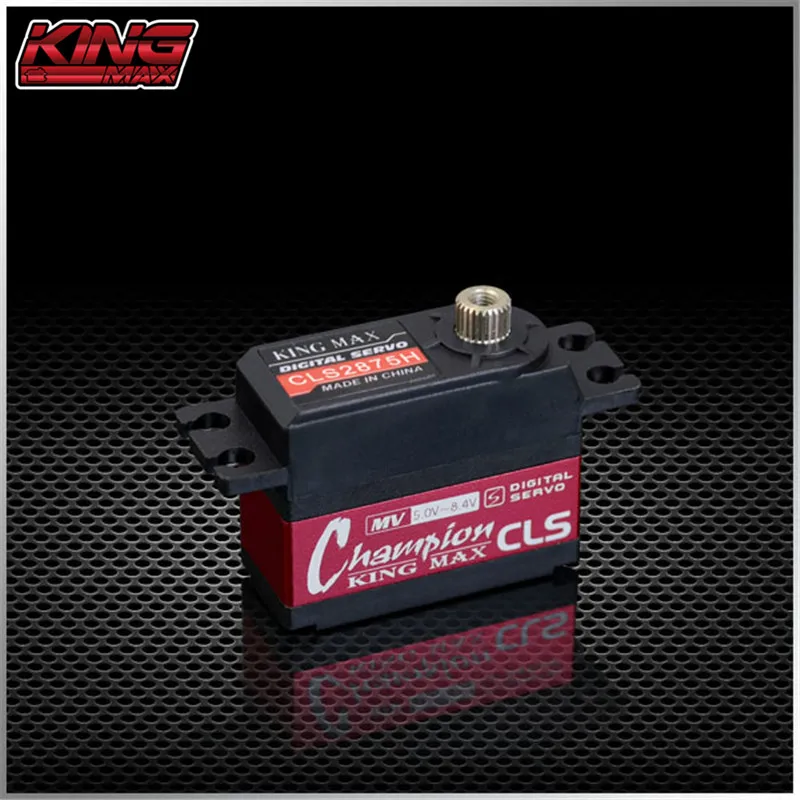KINGMAX CLS2875H 28g servo 10 кг. См Крутящий момент цифровые металлические шестерни мини