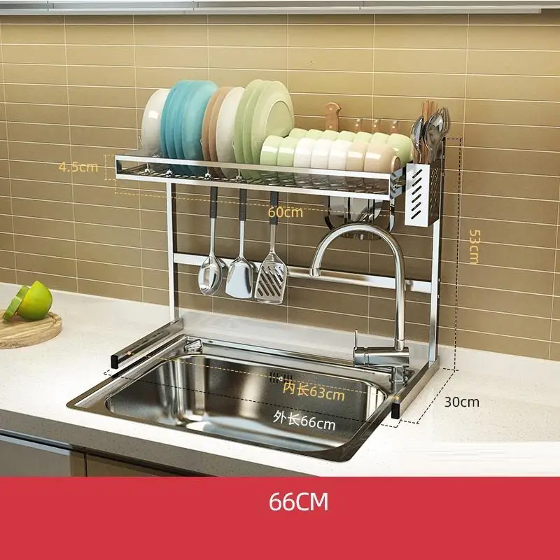 Almacenamiento принадлежности Cosas De Cosina раковина из нержавеющей стали Органайзер Cozinha Cocina кухонный шкаф-органайзер для кухни - Цвет: Number 22