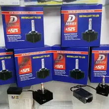 YY D1S светодиодный светильник D3S D2R D2S D4S D5S D8S лампа фары автомобиля 35 Вт 4000лм штекер играть в скрытый балласт Canbus без ошибок