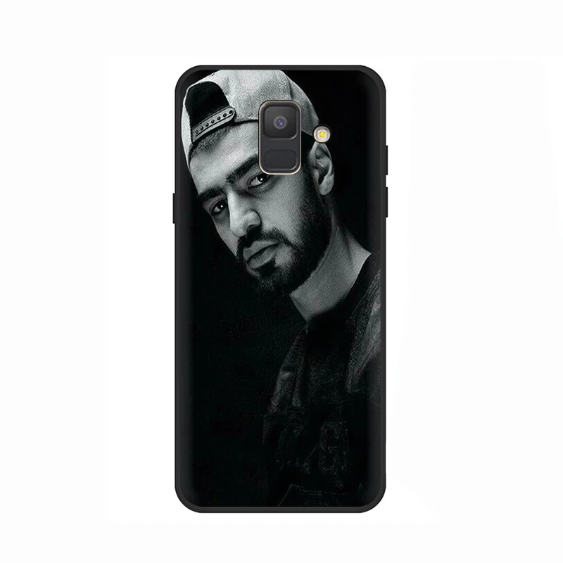 Miyagi& Endshpiel мягкий термополиуретановый силиконовый чехол Обложка для samsung Galaxy A7 A8 A9 A10S A20S A30S A40S A50S A60 A70 J6 - Цвет: B1