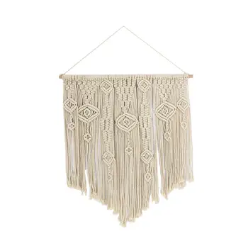 

Bohemian Chic Handwoven Tapestry Wall Tapestry Wall Hanging Tapestry Wall Mount Decor for Home Wedding Party Decoration