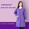 Dog Grooming Uniform Pet Groomer Waterproof Gown Hairdressing Work Clothes Beauty Salon Robe Hairdresser Uniforms Women Y1110 1