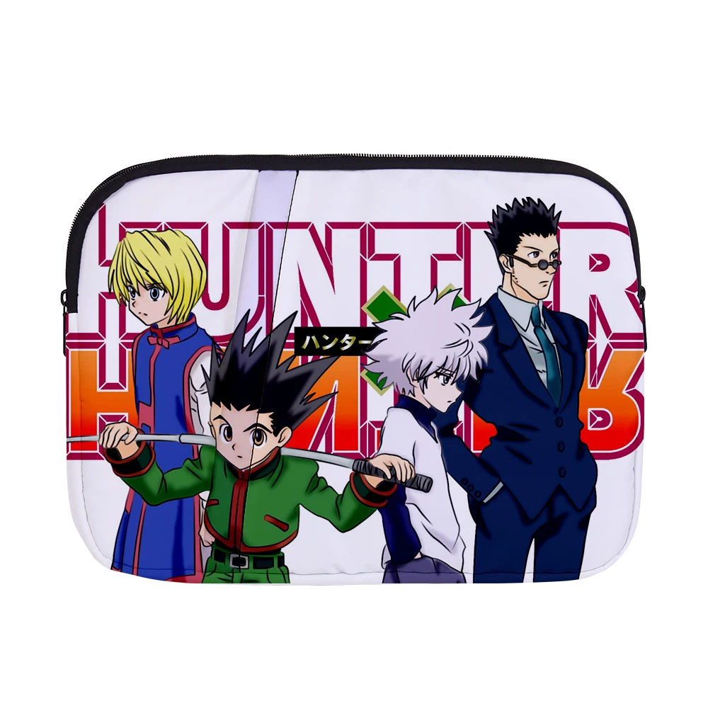 Японская сумка для ноутбука Hunter X 13 14 15 дюймов сумки мобильного компьютера 3D