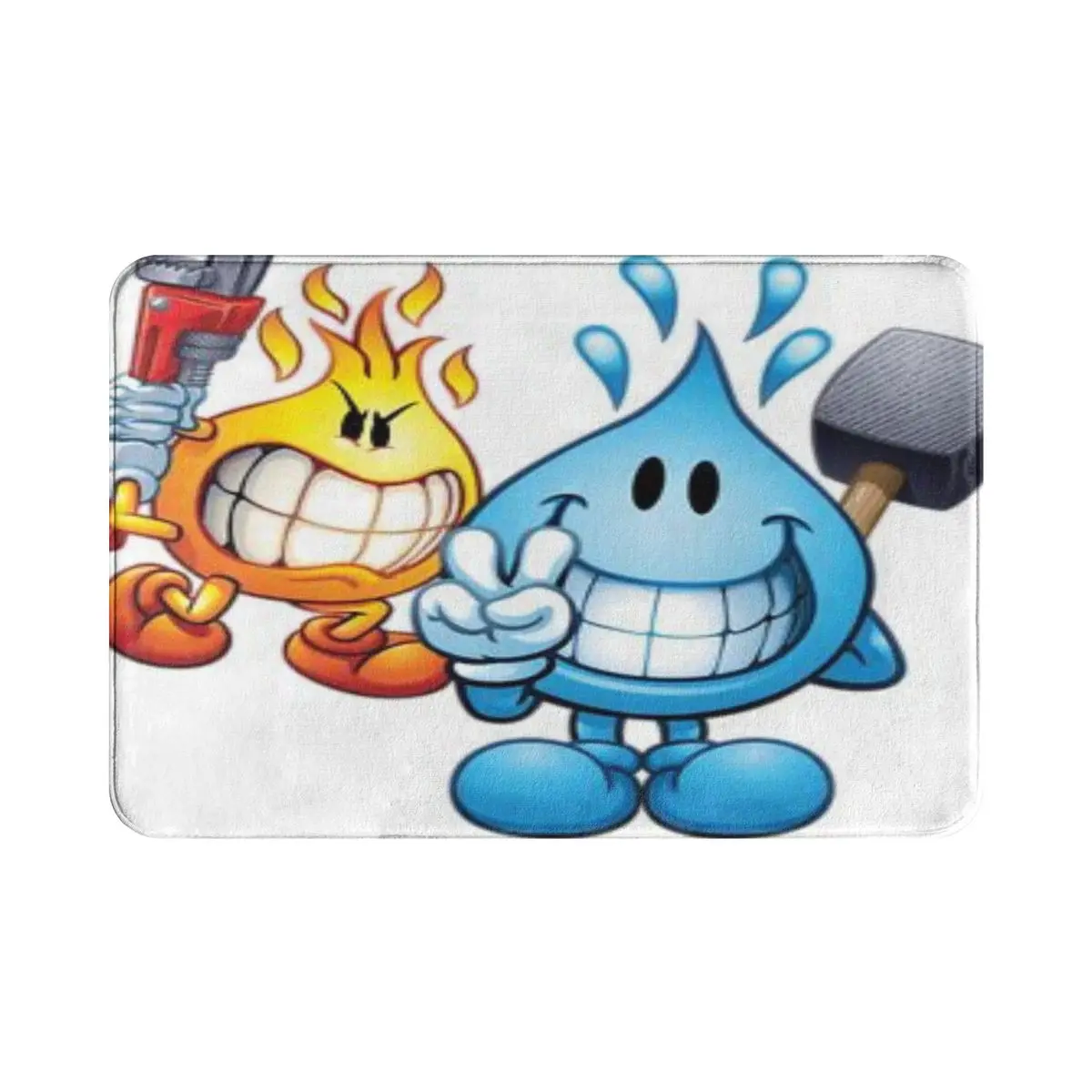 Коврик для ванной коврик входной двери комнаты | Дом и сад