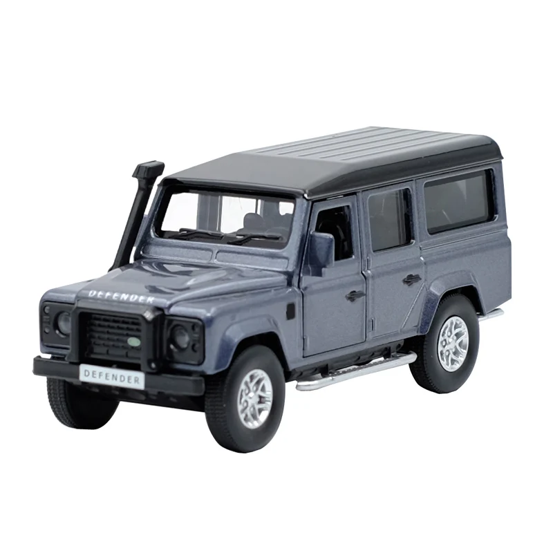 Внедорожник JK 1:36 DF модель автомобиля из сплава под давлением Игрушечная с