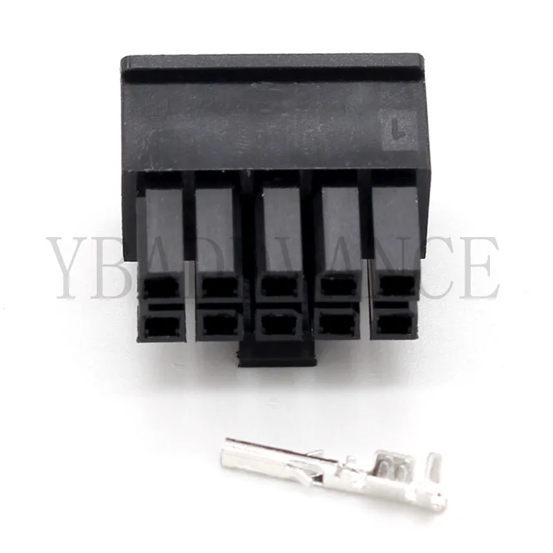 43025-1000 эквивалентно Molex 2 ряда автомобильной 10 способ гнездовой разъем 3 мм шаг