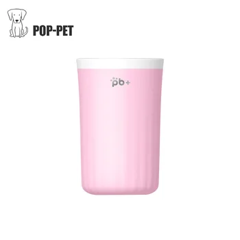 

Pet Dog Paw Cleaner Cup Soft Silicone Cat Foot Washer Cup Portable Outdoor Washer Cup Paw Clean Brush Foot Wash Tool