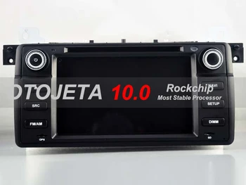 

OTOJETA 7 Inch Android 10.0 Multimedia Video Player For BMW E46 M3 GPS Navi 2din Car Dvd Radio Touch Screen Stereo Head Unit
