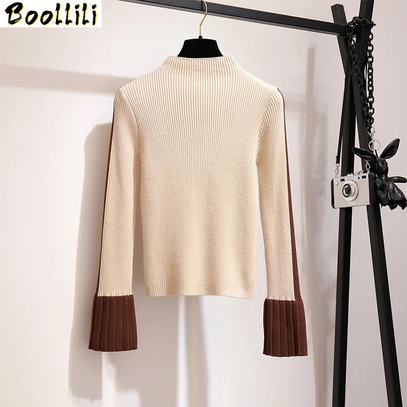 

Boollili Spring Autumn Dress Women Clothes 2020 Vintage Korean Elegant Dress Two Piece Set Sweater Dress Ladies Dresses Vestidos