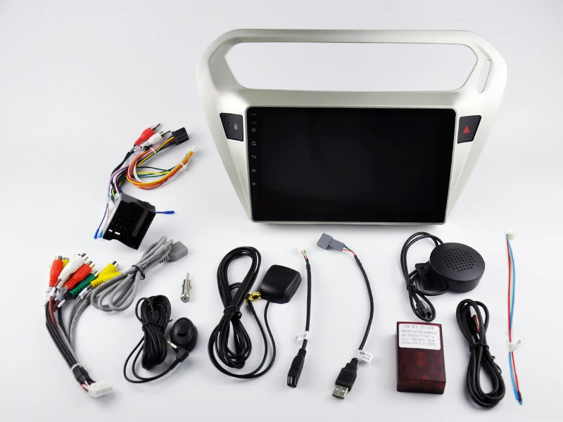 Top AVGOTOP Android 9 Bluetooth GPS Car Radio DVD Player For CITROEN ELYSEE/PEUGEOT 301 7