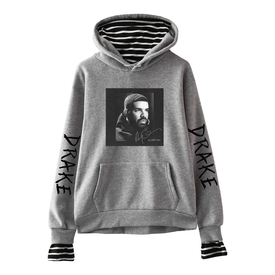 Бренд DRAKE толстовки мужские зимние однотонные толстовки мужские s хип хоп пальто пуловер мужские повседневные спортивные костюмы Masculino