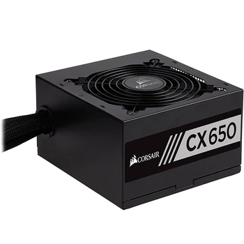 

Corsair PSU CX Series 650 Watt 80 Plus Bronze Certified Non-Modular Power Supply cx650 NEW ORIGINAL