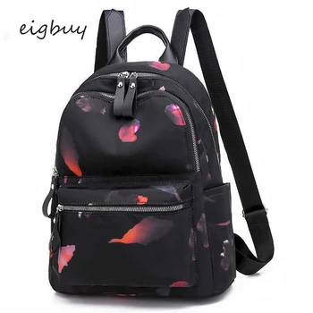 

Ladies Famous Brand Student Black Preppy Style Fashionable School Bags For Teenage Girls Back Pack Women Bagpack Plecak