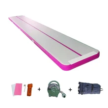 7 м* 1 м* 20 см надувная воздушная дорожка гимнастика боевые искусства Йога Tumbling коврик фитнес оборудование тренажерный зал коврики тренировочные матрасы
