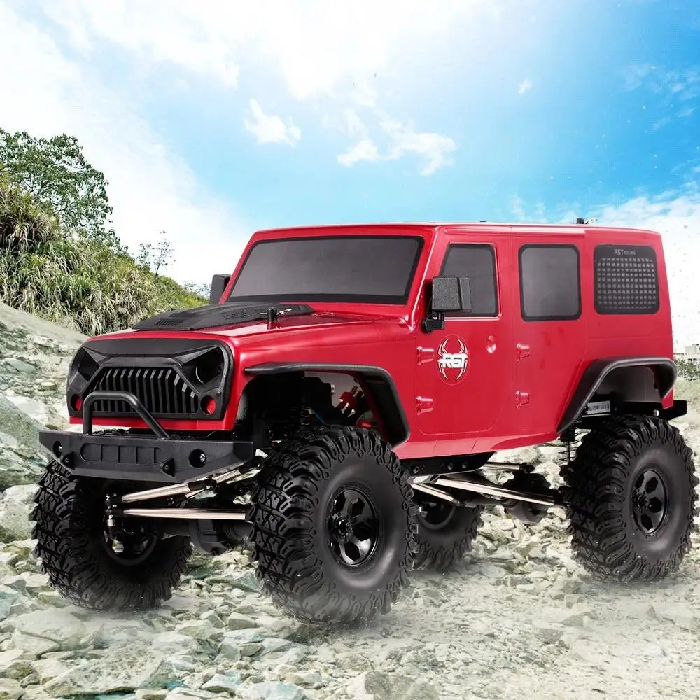 LeadingStar RGT 86100 1/10 2,4G 4WD RC Рок-гусеничный