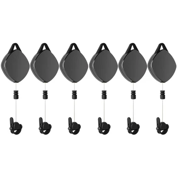 

3/6pcs Silent VR Cable Management Pulley System for HTC Vive Rift S PS Windows VR Accessory