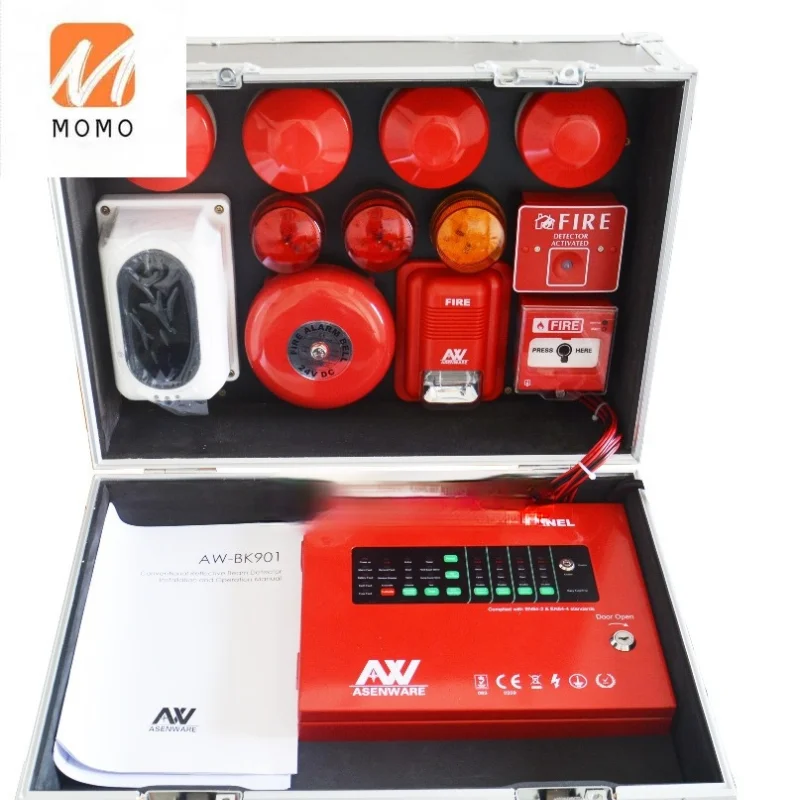 

Completed Conventional fire alarm system 2166 series in show case
