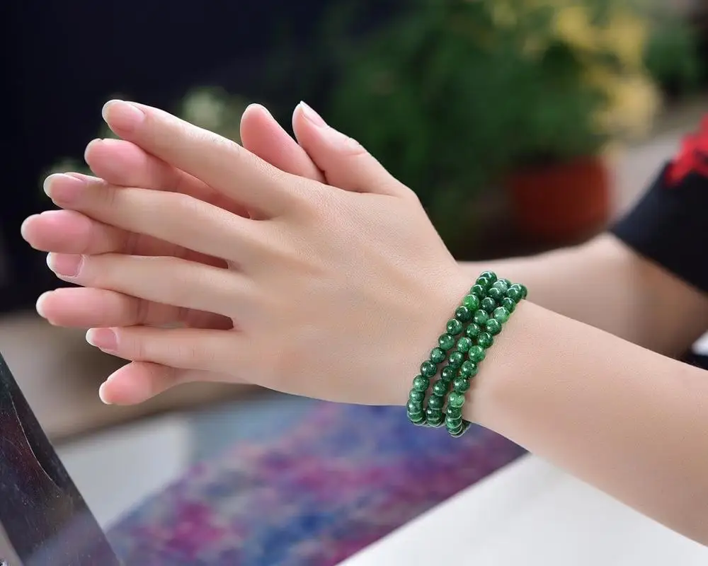Изумрудный драгоценный камень Echsun природный браслет украшение для женщин joyeria