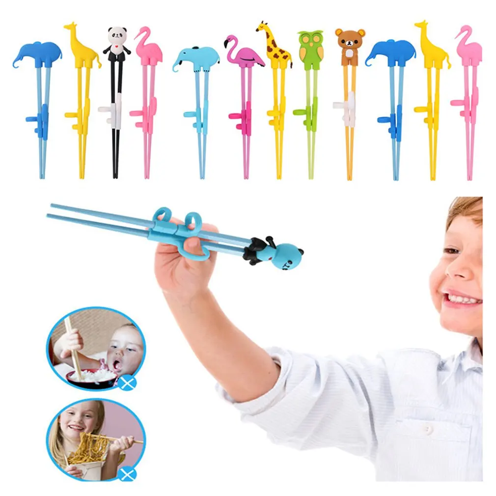 Baby Training Chopsticks Children's Chopsticks Practice Baby Learning Chopsticks Tableware Set CHILDREN'S Eating Correct Chops