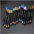 15 Color Professional Women Makeup Eye Shadow Pen Beauty Highlighter Eyeshadow Pencil 116mm Wholesale Eye Pencil maquillage