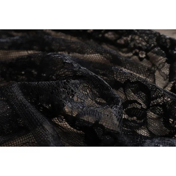 مثير الدانتيل السباغيتي حزام المرأة الرسن الخامس الرقبة الأساسية كامي أكمام الحرير الحرير تانك القمم الصيف بروتيل حجم كبير 6