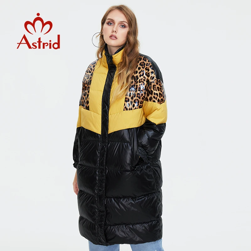 Astrid Women's winter jacket female parkas long quilted Plus Size