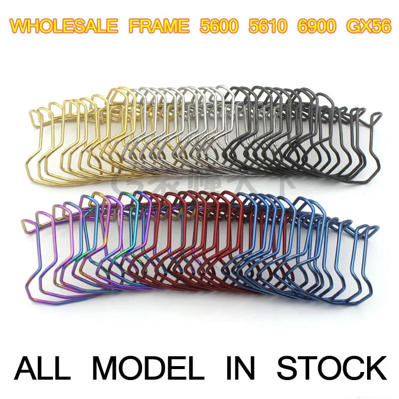 

High-quality 316L Stainless Steel Watch Bumper For Watch DW5600 GW-5000 5035 GW-M5610 Modification Watch Accessories Wholesale