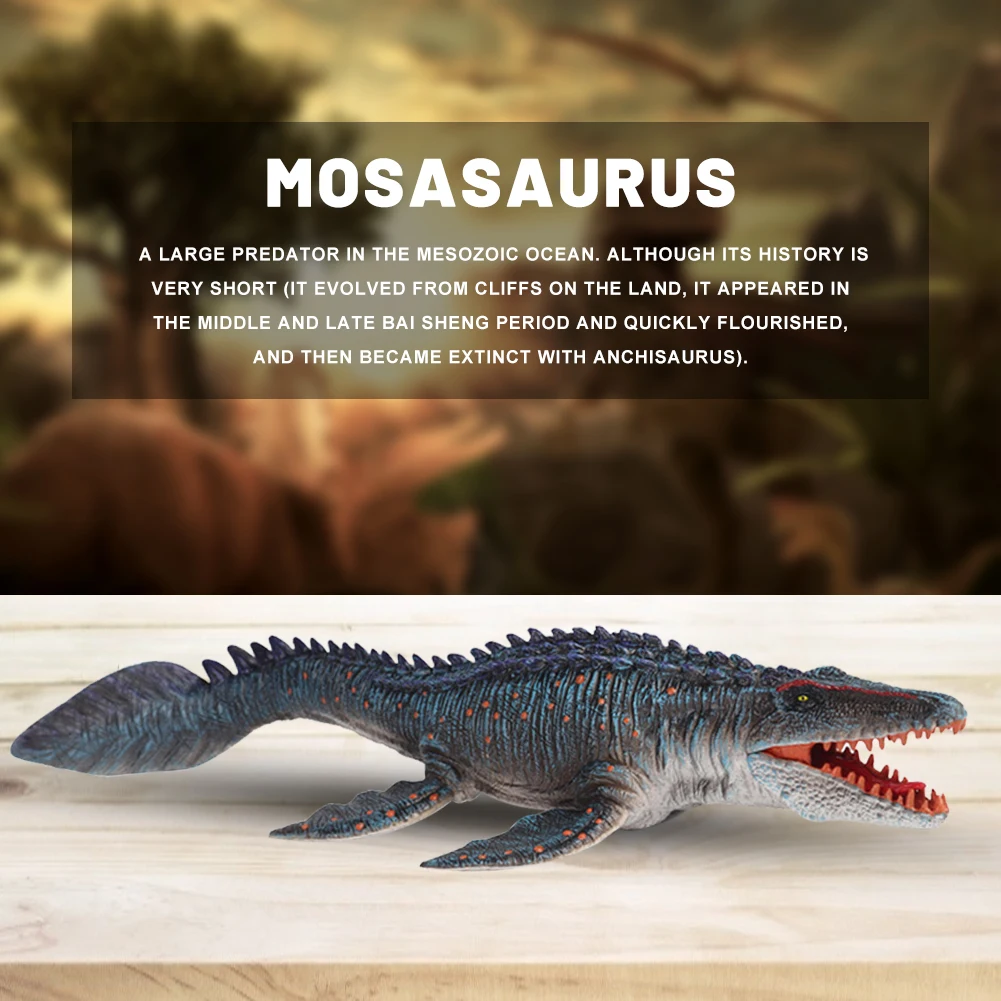 Dinosaure télécommandé pour enfants Mosasaurus jouets de plongée