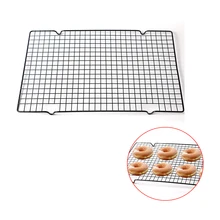 Новая охлаждающая стойка для торта из углеродистой стали тесьма классный стеллаж металлический барбекю охлаждающая полка для торта безопасная духовка кухонные принадлежности для выпечки