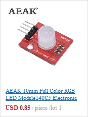 AEAK 10 шт. HC-SR501 отрегулировать инфракрасный ИК пироэлектрический инфракрасный PIR модуль датчик движения Детектор Модуль мы являемся производителем