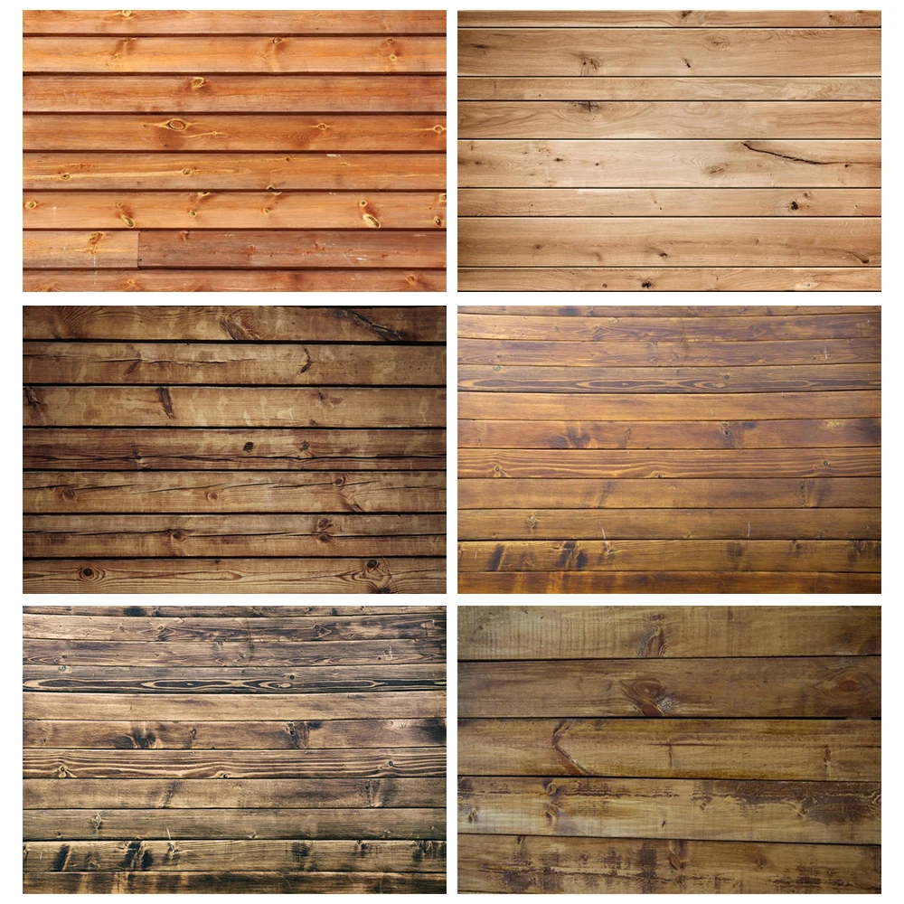 

Old Wooden Background For Photography Planks Pet Doll Cake Smash Texture Photographic Backdrop Photocall Photo Studio