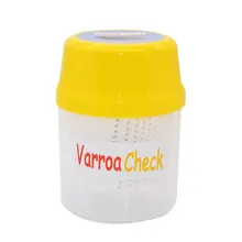 Beehive VarroaMite, тестовая бутылка Varroa Test er Varroa, легкая проверка Beehive VarroaMite, тестовая бутылка Varroa Test er Varroa, легкая проверка