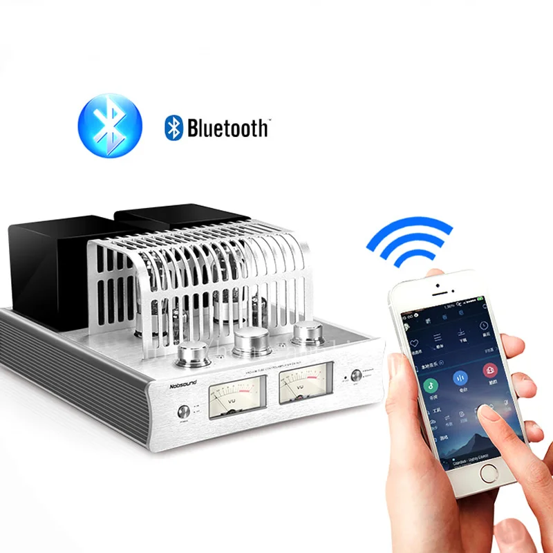 

Nobsound DX-925 hifi power amplifier, Bluetooth preampifier, Power: 80W*2, Frequency response: 20HZ-20KHZ