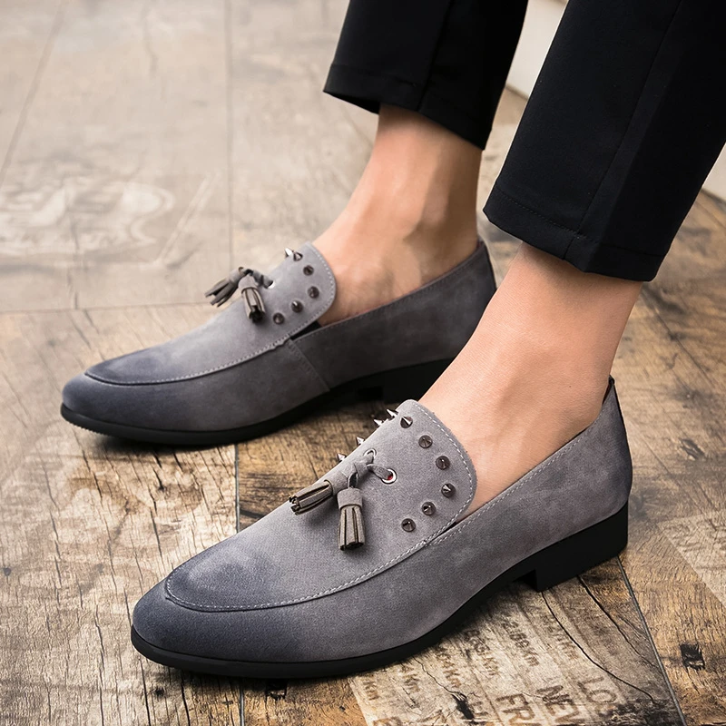 Mocasines de hombre de de mocasines, zapatos de hombre marca de lujo, zapatos de informales, zapatos de diseño para hombre bona a4|Mocasines| - AliExpress