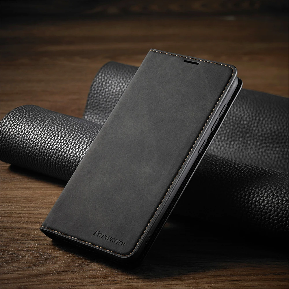 Leather A52 A72 A12 A22 A82 A51 A71 A31 A41 A32 A42 Case For Samsung Galaxy A73 A53 A33 A13 A50 A70 A40 A30 S A20 A10 Card Cover