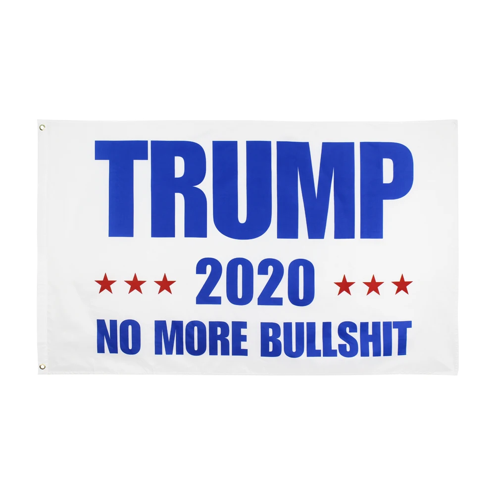 90*150 см не больше фуфло Дональд флаг &quotТрамп&quot для 2020 года президент США|Флаги