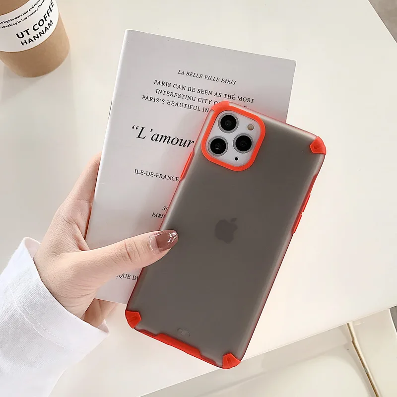

Sukoly Anti-knock For Four Corners Fashion Cell Phone Cases for iPhone 11 Pro 6 6s 7 8 Plus X XR XS MAX Shockroof TPU Hard Cover