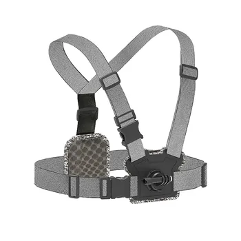 

Chest Strap Belt Band Camera Mount Adapter for GoPro for Xiaomi Yi 4K Sjcam Osmo Action Camera Accessories Double Side