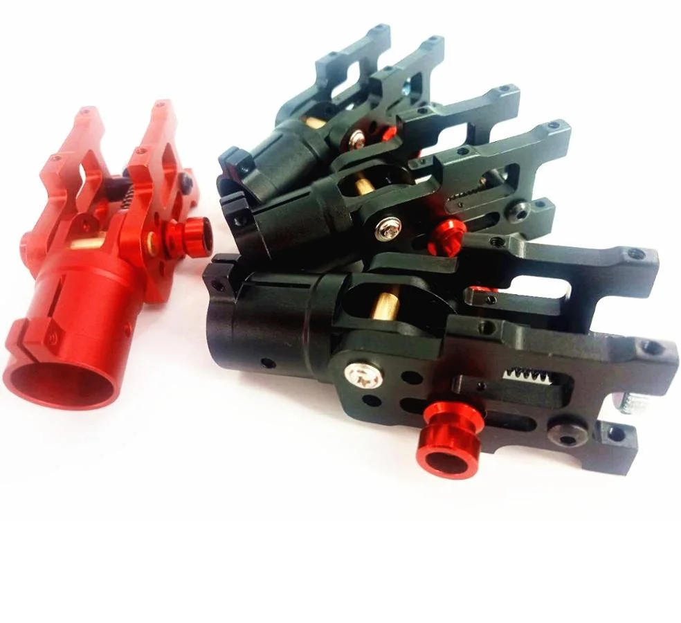 Z16 Z22 Z25 Z30 Z35 Dia 16Mm 22Mm 25Mm 30Mm 35Mm Cnc Aluminium Vouwen Arm buis Gezamenlijke Diy Voor Automatische Auto Rc Quadco