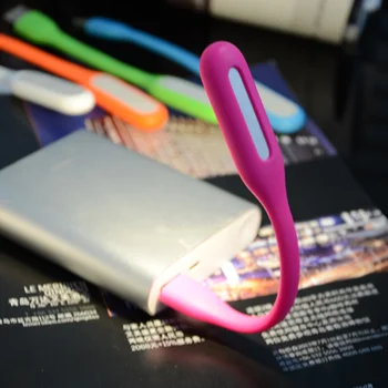 

2019 Led Light Super Mini Lamp Colorful USB Lamps Ultra Bright 1.2W 6 Colors Portable Travel Book Reading Lamp For iPad NoteBook