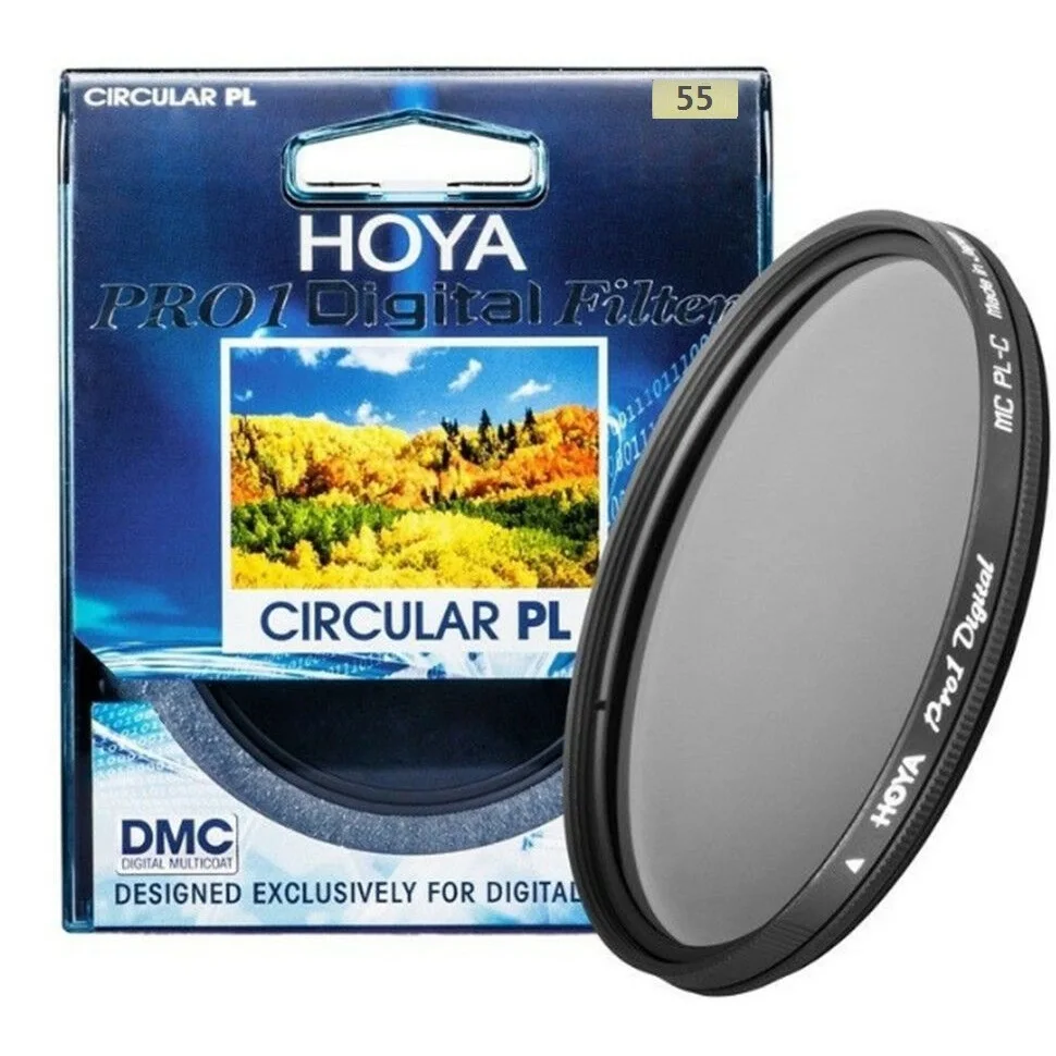 55mm Polarizing Filter 55mm Filter Circular Hoya Filter 55mm