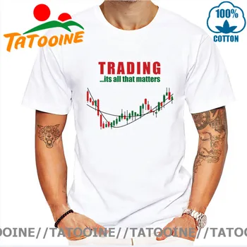 

Tatooine Funny Men's O-neck Share Stock Trading T Shirt men Investment Forex Stock market Candlestick chart Harajuku T shirt man